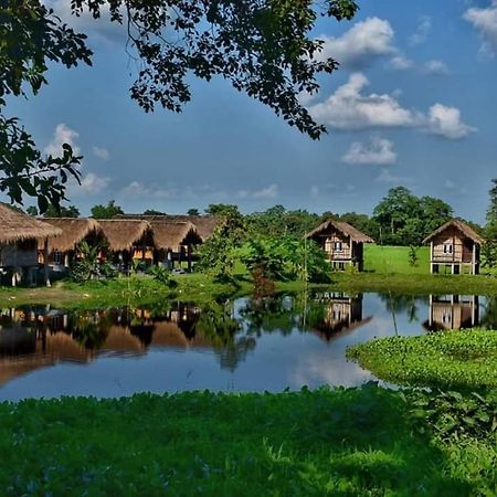 Yagdrasill Bamboo Cottage Bamungaon Exterior photo