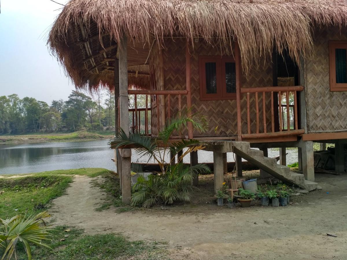 Yagdrasill Bamboo Cottage Bamungaon Exterior photo